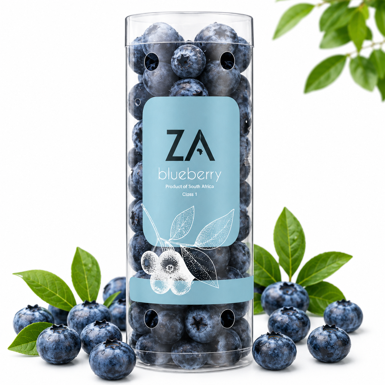 Premium ZABlueberry  Tube