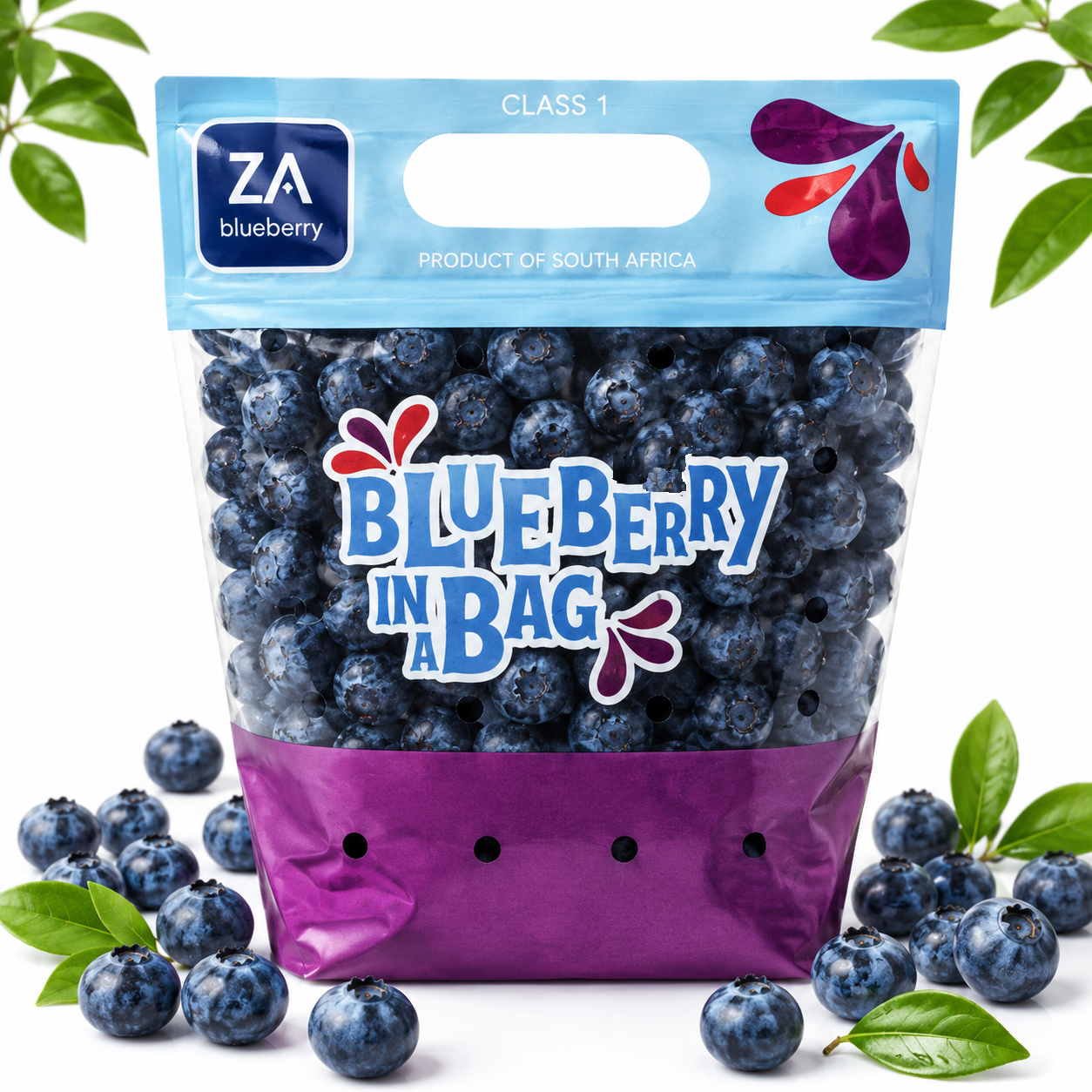 Premium ZABlueberry Bag
