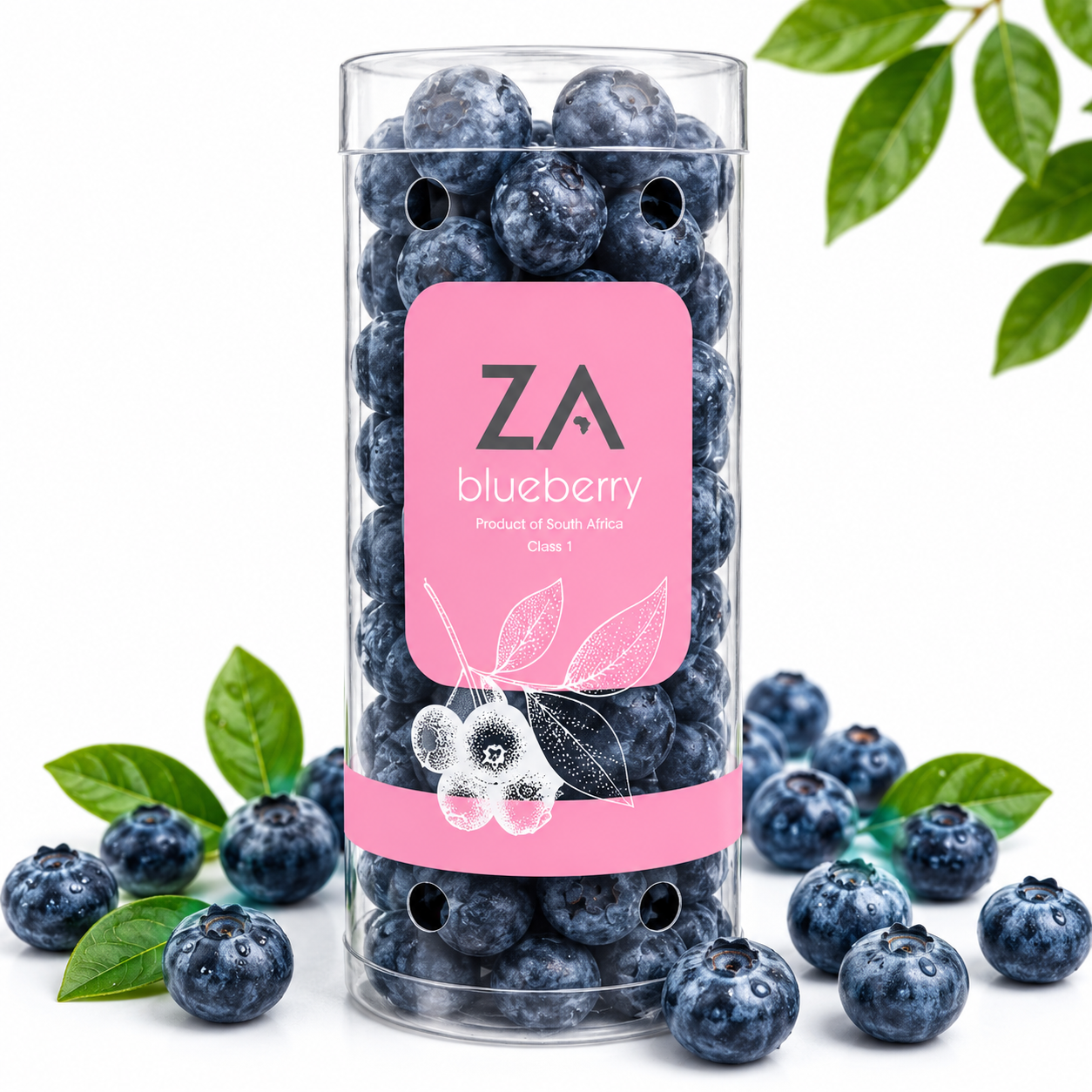 Premium ZABlueberry Tube